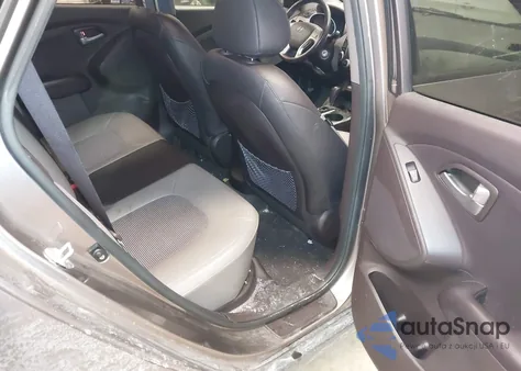 2012 Hyundai Tucson Gls из США, поврежденный, VIN KM8JUCAC0CU396362